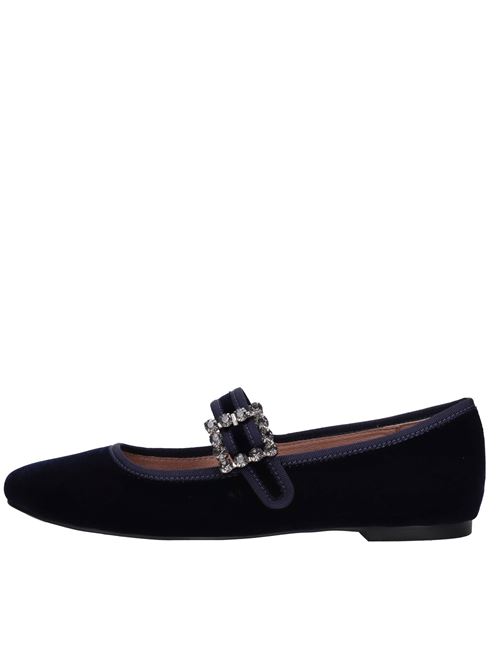 Ballerine in velluto BIBI LOU | 656Z70VKBLU